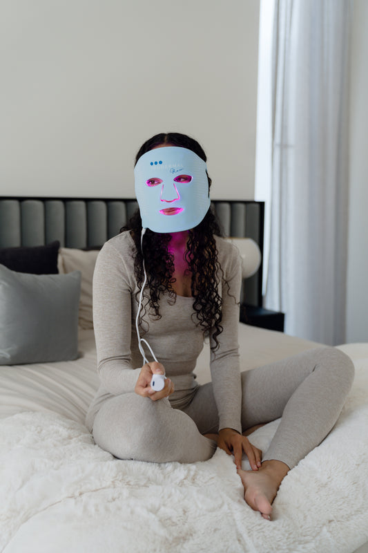 TruDermal LED facial Mask