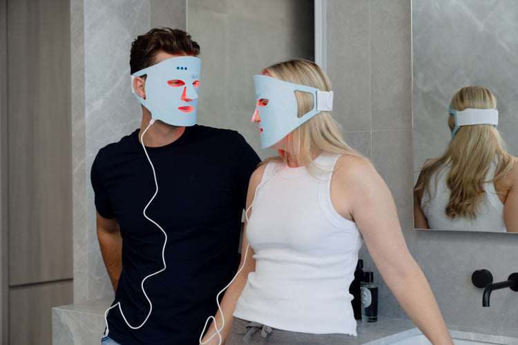 TruDermal LED facial Mask