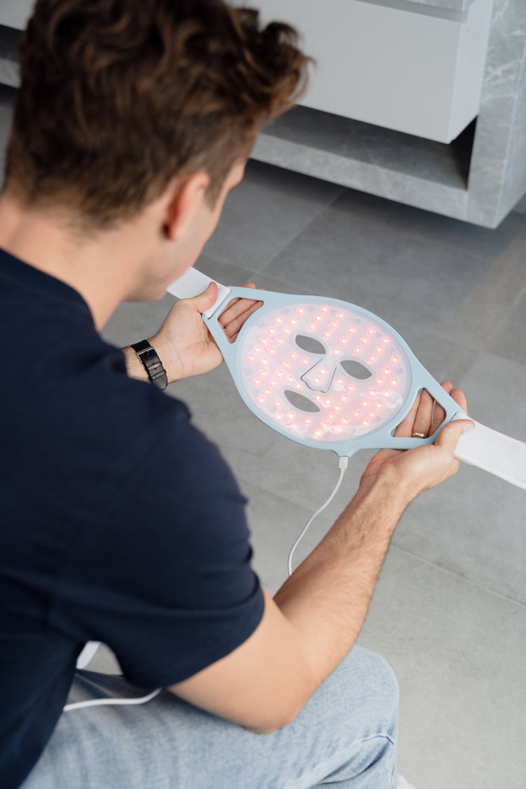 TruDermal LED facial Mask