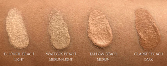 Eco Mineral BB Cream Wategos Beach