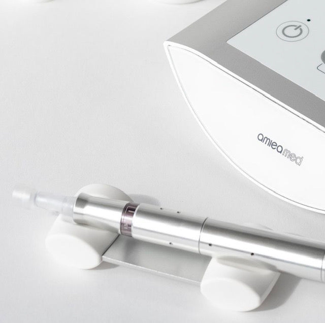 Skin Needling with the Exceed (collagen induction therapy)