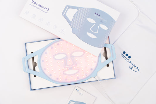 TruDermal LED facial Mask
