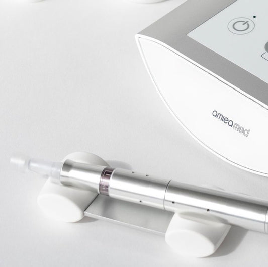 Skin Needling with the Exceed (collagen induction therapy)