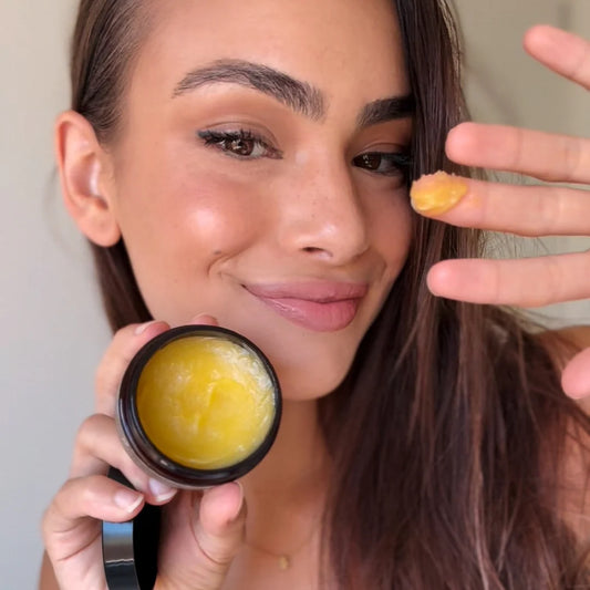 Bare Roots Marigold Cleansing Balm