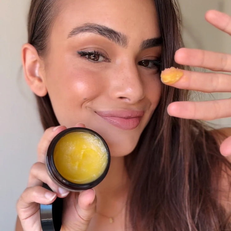 Bare Roots Marigold Cleansing Balm