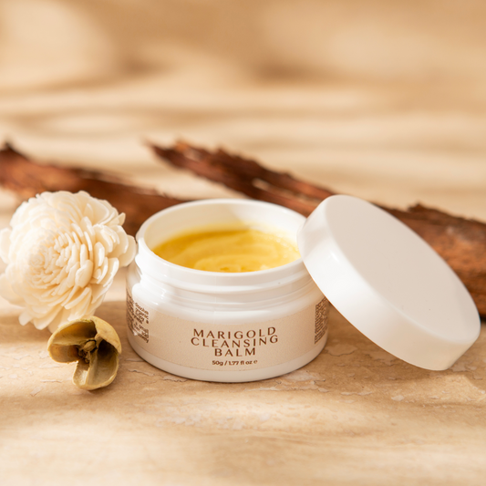 Bare Roots Marigold Cleansing Balm